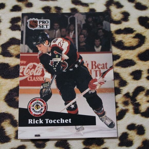 Rick Tocchet #311 Hockey Card - Picture 1 of 2